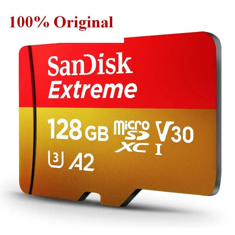 SanDisk ͽƮ ũ SD ī, U3 A2 ޸ ī, ī޶ п TF ī, 32GB, 64GB, 128GB, 256GB, 1TB 